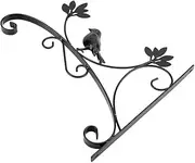 Iron Plant Hanger Wall Hooks for Home Garden Decor - for Hanging Flower Pots and Feeders