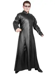 Neon Ex Machina Coat Costume - Rubie's