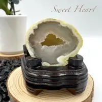 在飛比找樂天市場購物網優惠-Sweet Heart 田芯開運精選 天然瑪瑙小晶洞 小可愛