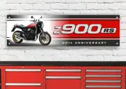 BR508B KAWASAKI Z900RS 50th ANNIVERSARY INSPIRED WORKSHOP BANNER SIGN