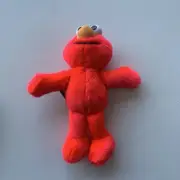 Vintage Tyco Red Elmo Sesame Street Plush Stuffed Animal 1995 9” 13