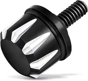 Benlari Black Seat Bolts Fender Mount Screw Compatible for Harley Davidson Touring Sportster Touring Road King Electra Street Glide 1996-2022