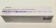 Non-Safety Scalpels-Classic Grip Handle-10 pack