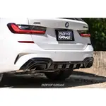 MAXTON DESIGN BMW G21 G20後下巴 後下擾 REAR VALANCE(方管4出)