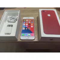 在飛比找蝦皮購物優惠-iPhone 7 128G 紅色限定版