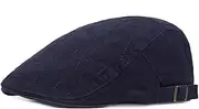 [Fasbys] Newsboy Cap Hat Mens Womens Summer Ivy Cabbie Hunting Hats Vintage Peak Golf Hat Flat Driving Cap