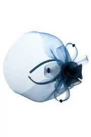 Mesh Net Fascinator--JAY-15069-N