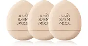 JUNG SAEM MOOL Skinny-Tap Puff Precise Foundation Sponge 3-Pack