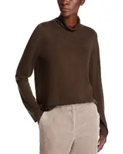 Eileen Fisher Wool Turtleneck Sweater