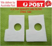 2X AIR FILTER FOR STIHL CHAINSAW MS 170 180 017 018