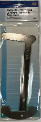 Garbage Disposal Unjamming Wrench Master Plumber Sink Loosen Disposer Fast Jam