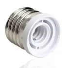 4Pcs E27 To E12 Bulb Outlet Converters Easy To Install Screw Fireproof Lighting