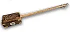 Cigar Box Guitar Ramkie Blues Master Crossroad Diddley Bow One String