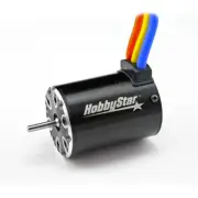 HobbyStar 540 Sensorless Brushless Motor, 4300KV 4-Pole 1/10 For RC Car Truck
