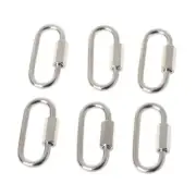 Small Carabiner Clip for Bird Cage/Tree House/Jewelry/Pet Dog Toy/Plush for Doll