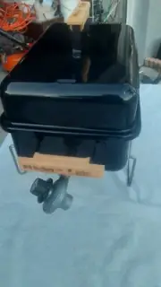 Marlboro Weber Go Anywhere Gas Grill. New!