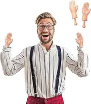 BigMouth Inc Tiny Hands Little Tricks up Your Sleeves Toy