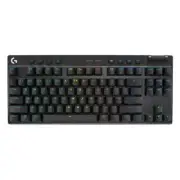 Logitech G PRO X TKL Lightspeed RGB Wireless Mechanical Gaming Keyboard - Black