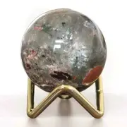 Natural Polished Garden Quartz Sphere 1.875" Nice Rainbow Effects - USA