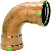 VIEGA PROPRESS 20623 2-1/2" ProPress XL-C Copper 90 Elbow (PxP)