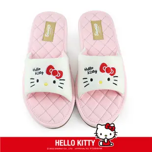 Paidal x Hello Kitty 凱蒂貓一片式高級室內拖鞋