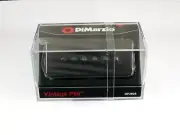 DiMarzio Vintage P-90 Soap Bar Black W/Black Poles DP 280S