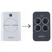 FAAC 787452 XT4 Genuine Remote