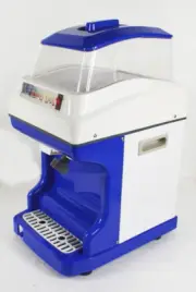 INTI 110V Fully Automatic Electric Ice Shaver Ice tube Crusher Commercial Use SS