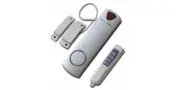 All New Window Door Alarm System With IR Remote Control + 130-dB Siren