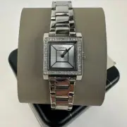 NWT Fossil Women's Edan Two-Hand Stainless Steel Watch - BQ3716