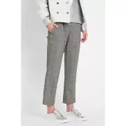 NWT - SASS & BIDE - Just Like Heaven Pant - Check - Size 12 AU