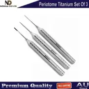 Dental Flex Periotome Titanium Teeth Extraction Implant Surgery Extracting Tools