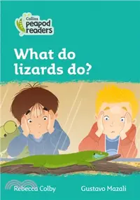 在飛比找三民網路書店優惠-Level 3 - What do lizards do?