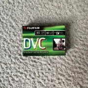 Fujifilm DVC Mini DV Digital Videocassette SP 60 Min LP 90 Min NEW
