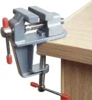 Mini Table Vice Craft Bench Vise Work Bench Clamp Swivel Vice Hobby