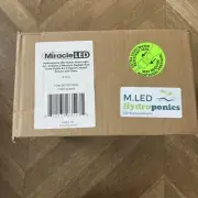 Miracle LED Hydroponics Grow Light Kit 2 Pack with SproutMatic Timer
