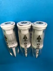 Brush-t Golf Tees Driver -3 pack - White Pro series