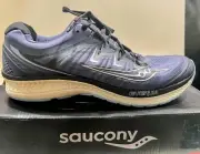 NEW SAUCONY IOS 4 GRY/BLK MENS 11.5 SNEAKERS