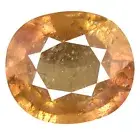 2.86 ct Incredible Oval Cut (9 x 8 mm) Un-Heated Greenish Yellow Sapphire