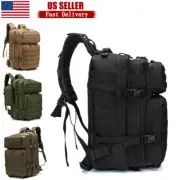 Tactical Mens Bag Military Backpack 40L Tactical Travel Molle Hiking Outdoor US