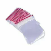 Reusable Zip Lock Bags RANGE OF SIZES 100 pack