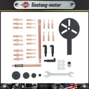 Blind Hole Bearing Puller 36 in 1 Three Claw Lnner Bearing Puller Separator Kit