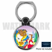 BELLE BEAUTY & THE BEAST INSPIRED CUSTOM METAL PHONE RING HOLDER GRIP STAND