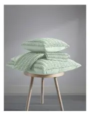 [Private Collection] Loxton Euro Pillowcase in Surf