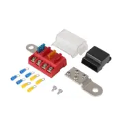 5024 Fuses Block Terminals Mount Terminals Fuses Block Mount Set