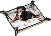 Cooling Mat for Dogs – Reversible Cooling Pad, Pet Hanging Mat | Washable Soft Cooling Pad for Bed in Box, Car Seat, U