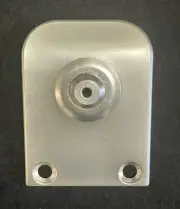 Needle Plate for Wide Cap Frame