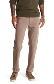 BRAX Men's 38/32 Walnut Everest Straight Leg Stretch Chinos