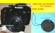 LENS CAP to SONY NEX-6 NEX-3 NEX-C3 NEX-3N NEX3 5 5T 5TL 5R 5R WithLens 18-55mm