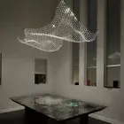 36"x24" Crystal Gemstone Labradorite Dining Table Luxury Hallway Centerpiece Top